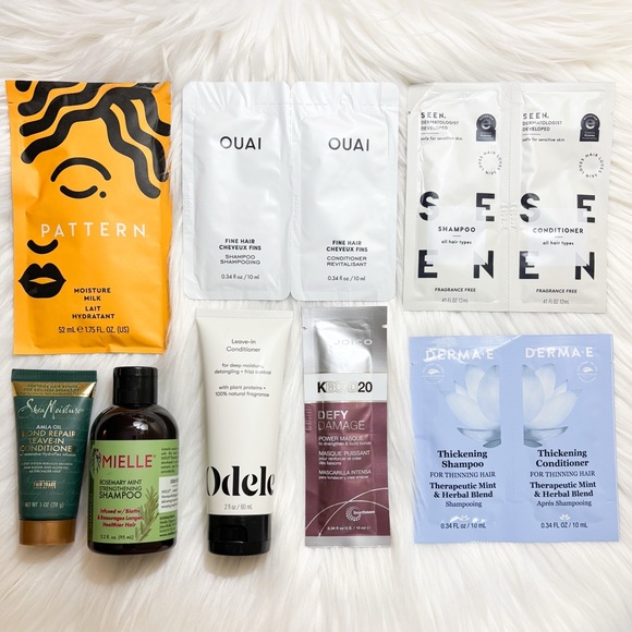 8 Piece Luxury Hair Mini Bundle - Picture 1 of 1